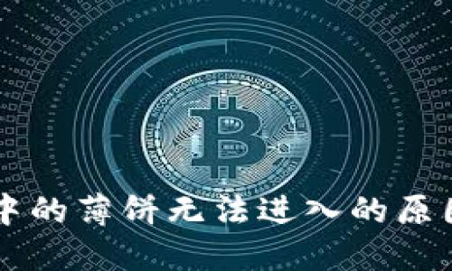 新版TP钱包中的薄饼无法进入的原因及解决方案
