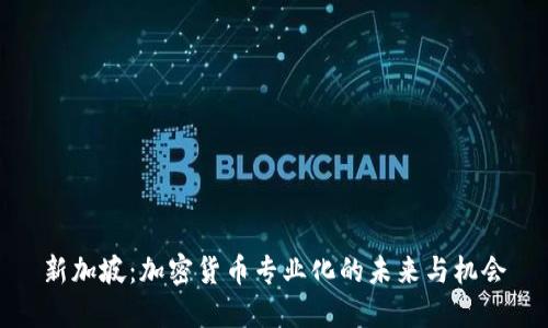 新加坡：加密货币专业化的未来与机会